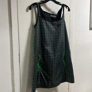 Prada hiking dress